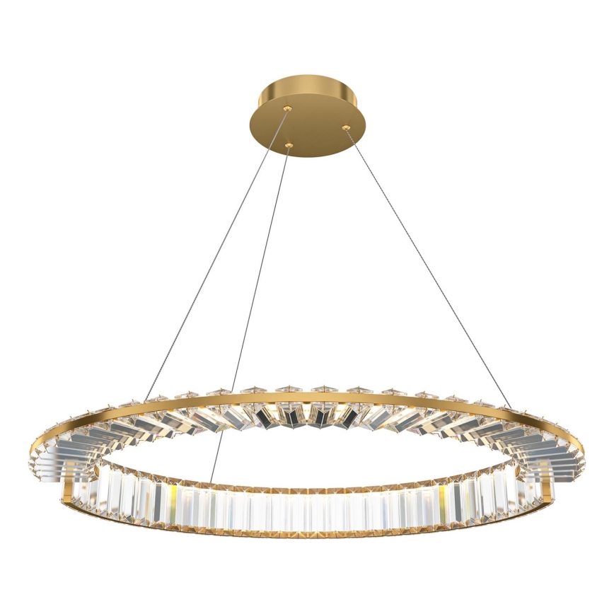 Maytoni P097PL-L36G4K - LED-Kronleuchter an Aufhängung KRONE LED/36W/230V CRI 90 d 62 cm golden