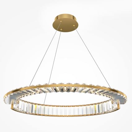 Maytoni P097PL-L36G4K - LED-Kronleuchter an Aufhängung KRONE LED/36W/230V CRI 90 d 62 cm golden
