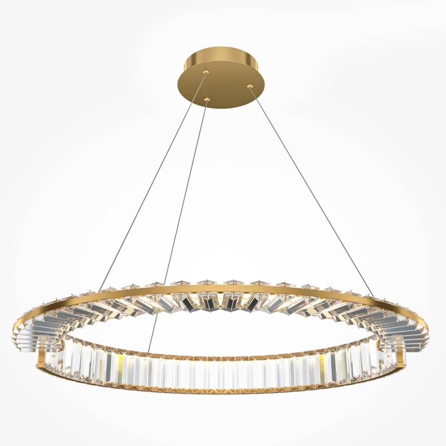 Maytoni P097PL-L36G4K - LED-Kronleuchter an Aufhängung KRONE LED/36W/230V CRI 90 d 62 cm golden