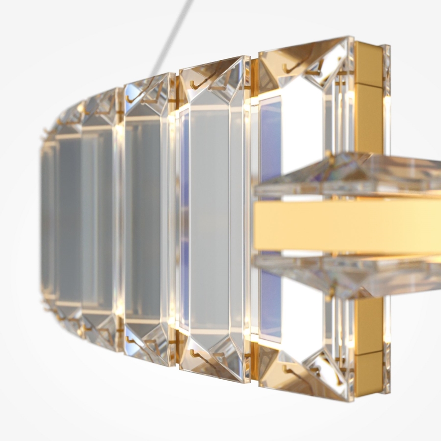 Maytoni P097PL-L36G4K - LED-Kronleuchter an Aufhängung KRONE LED/36W/230V CRI 90 d 62 cm golden
