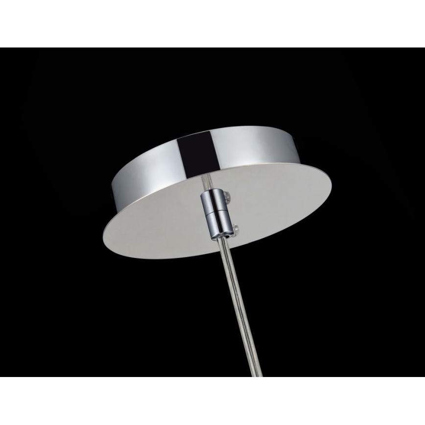 Maytoni P140-PL-110-1-N - Hängeleuchte FERMI 1xE27/60W/230V glänzendes Chrom