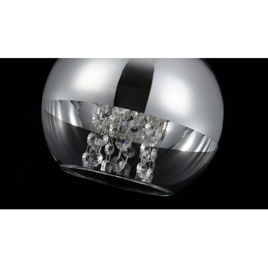 Maytoni P140-PL-110-1-N - Hängeleuchte FERMI 1xE27/60W/230V glänzendes Chrom