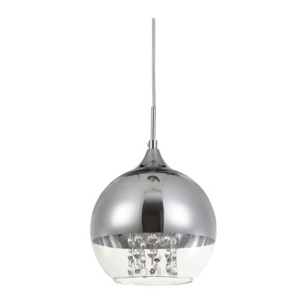 Maytoni P140-PL-110-1-N - Hängeleuchte FERMI 1xE27/60W/230V glänzendes Chrom