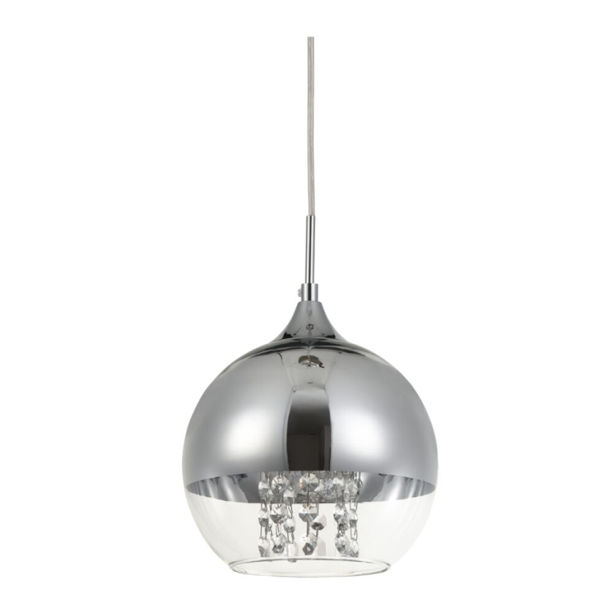 Maytoni P140-PL-110-1-N - Hängeleuchte FERMI 1xE27/60W/230V glänzendes Chrom