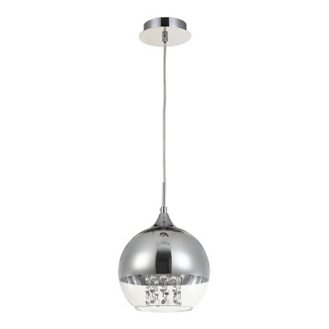 Maytoni P140-PL-110-1-N - Hängeleuchte FERMI 1xE27/60W/230V glänzendes Chrom