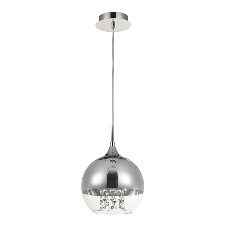 Maytoni P140-PL-110-1-N - Hängeleuchte FERMI 1xE27/60W/230V glänzendes Chrom