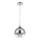 Maytoni P140-PL-110-1-N - Hängeleuchte FERMI 1xE27/60W/230V glänzendes Chrom