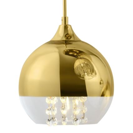 Maytoni P140-PL-170-5-G - Hängeleuchte an Schnur FERMI 5xE27/60W/230V golden