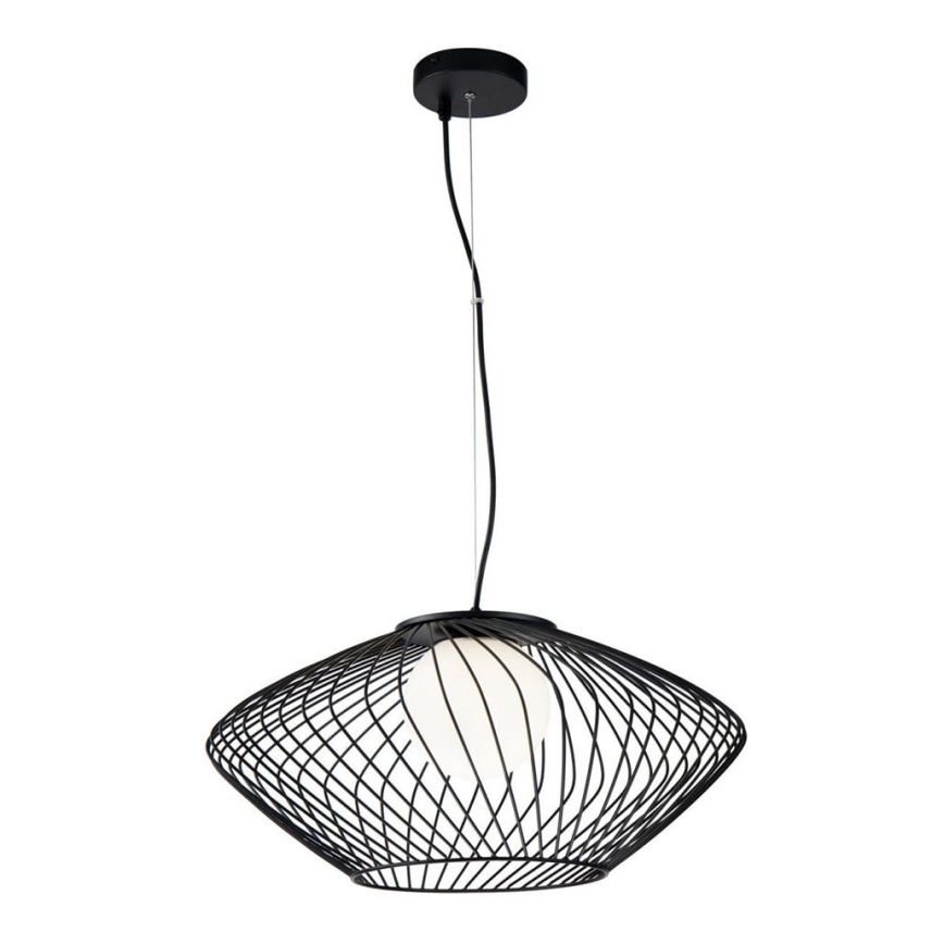 Maytoni P364PL-01B - Hängeleuchte PLEC 1xE27/40W/230V