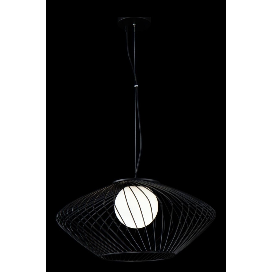 Maytoni P364PL-01B - Hängeleuchte PLEC 1xE27/40W/230V