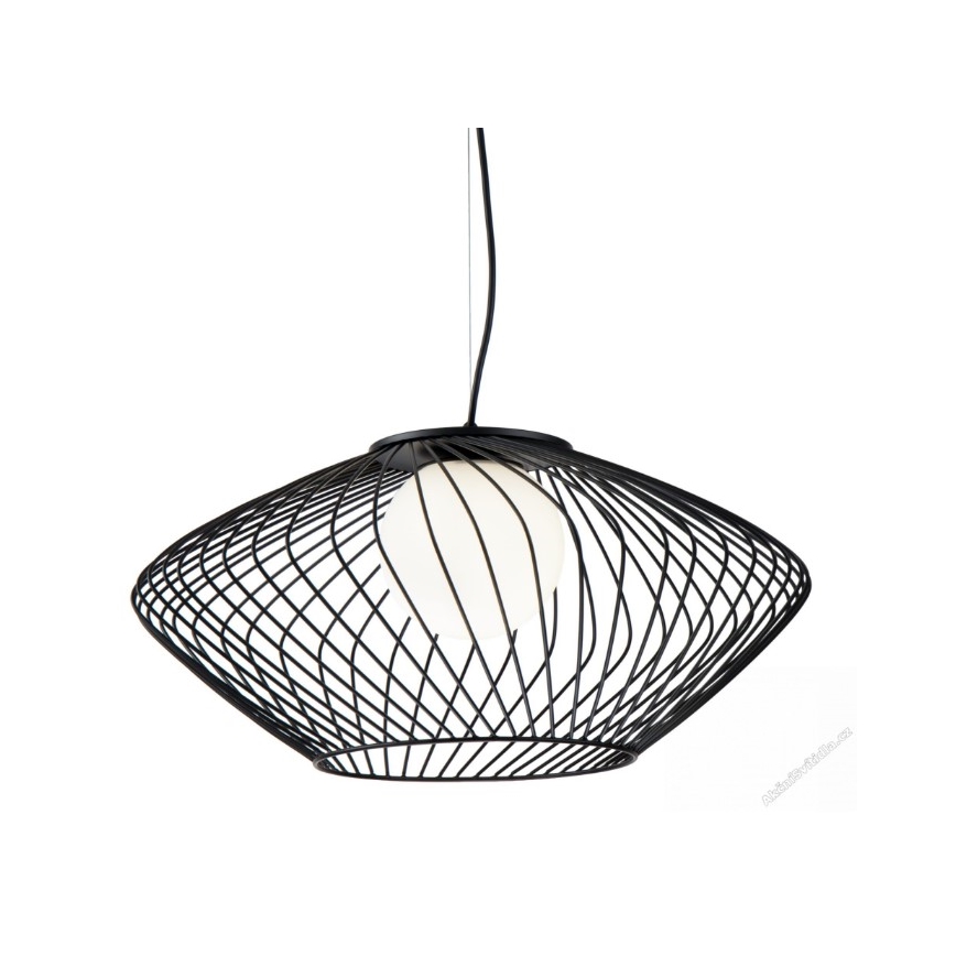 Maytoni P364PL-01B - Hängeleuchte PLEC 1xE27/40W/230V