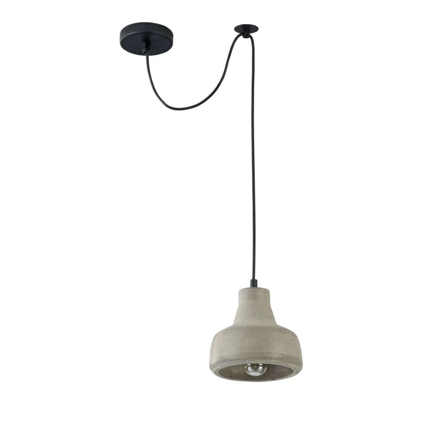Maytoni T433-PL-01-GR - Hängeleuchte BRONI 1xE27/40W/230V