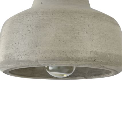 Maytoni T433-PL-01-GR - Hängeleuchte BRONI 1xE27/40W/230V