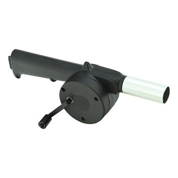 Mechanical grill bellow schwarz