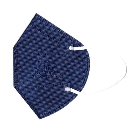 Media Sanex Atemschutzmaske Kindergröße FFP2 NR Dunkelblau 100Stück