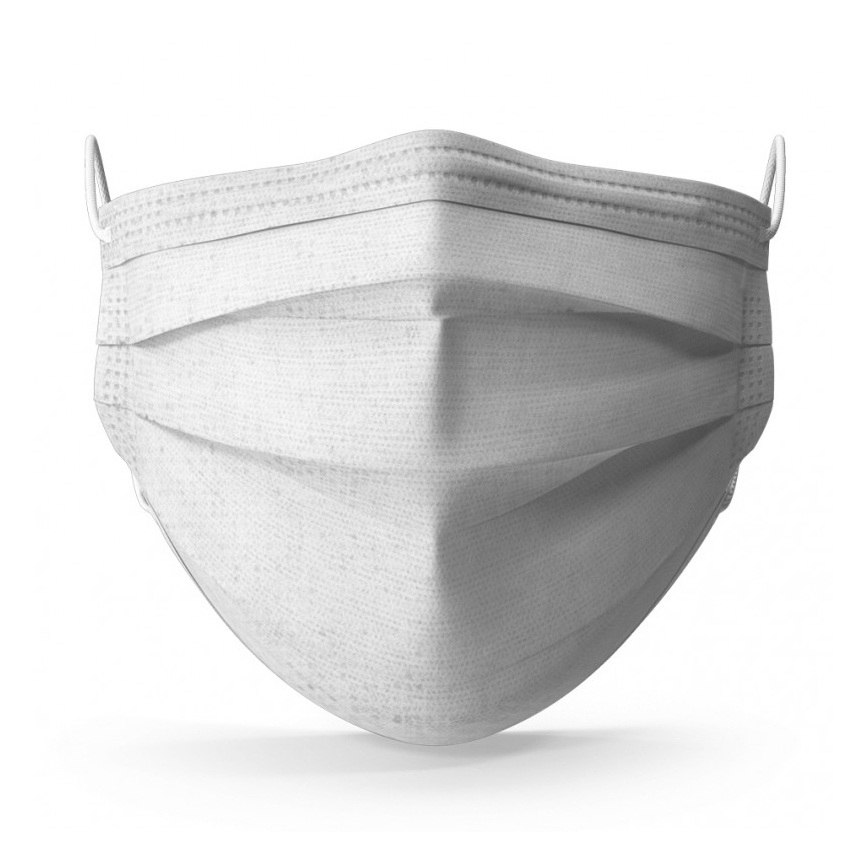 Mediroc - Gesichtsmaske MEDICAL 3 Schichten, BFE98%