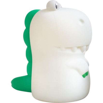 MegaLight - Dimmbare, aufladbare Kinder-Leuchte mit Touch-Funktion (LED RGB) DIGGY DINO LED/5V