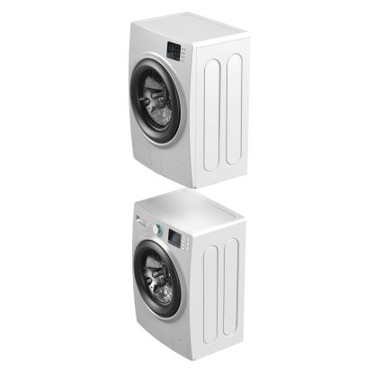 Meliconi 656116 - Zwischenstück für Waschmaschine und Trockner 46 cm weiß