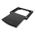 Meliconi 656136 - Zwischenstück mit Auszug für Waschmaschine und Trockner, 60 cm, schwarz