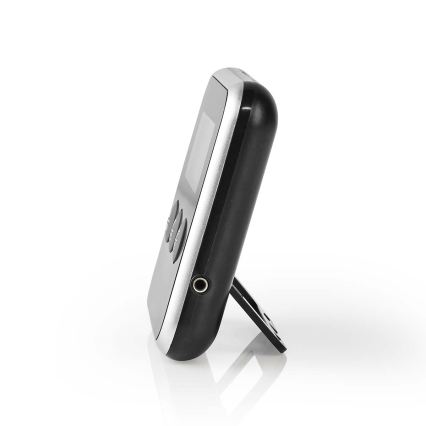 Melissa - Fleischthermometer mit digitalem Display und Timer 0-250 °C 1xAAA