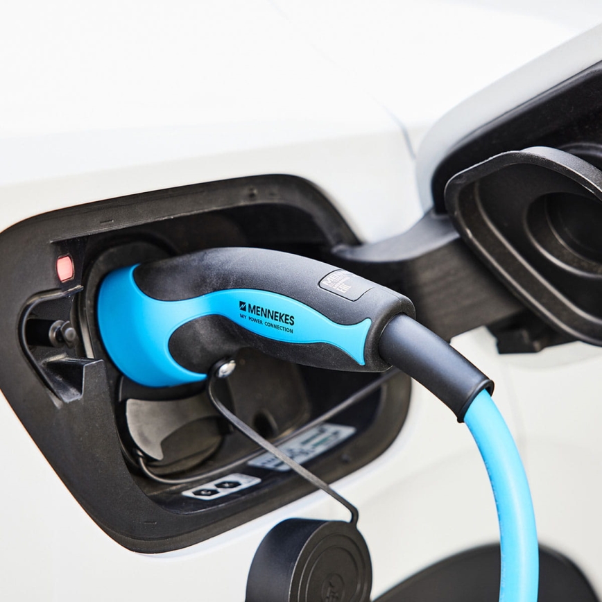 Mennekes - Ladekabel für Elektroautos Typ 2 7,5m 4,6kW 20A IP44