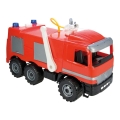 Mercedes Feuerwehrauto, 60 cm, leuchtend rot