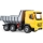 Mercedes GIGA TRUCKS Kipper-LKW, 65 cm, gelb/grau