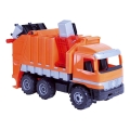 Mercedes Müllwagen, 64 cm, orange