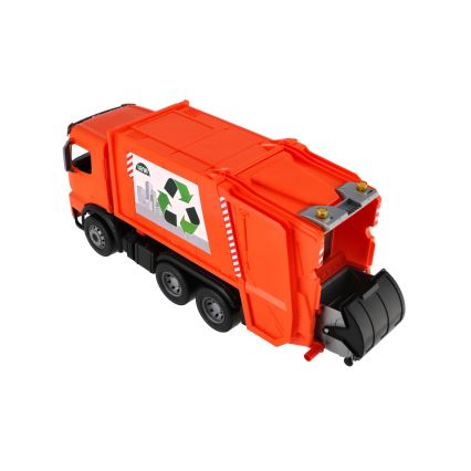 Mercedes WORXX Müllwagen 53 cm orange
