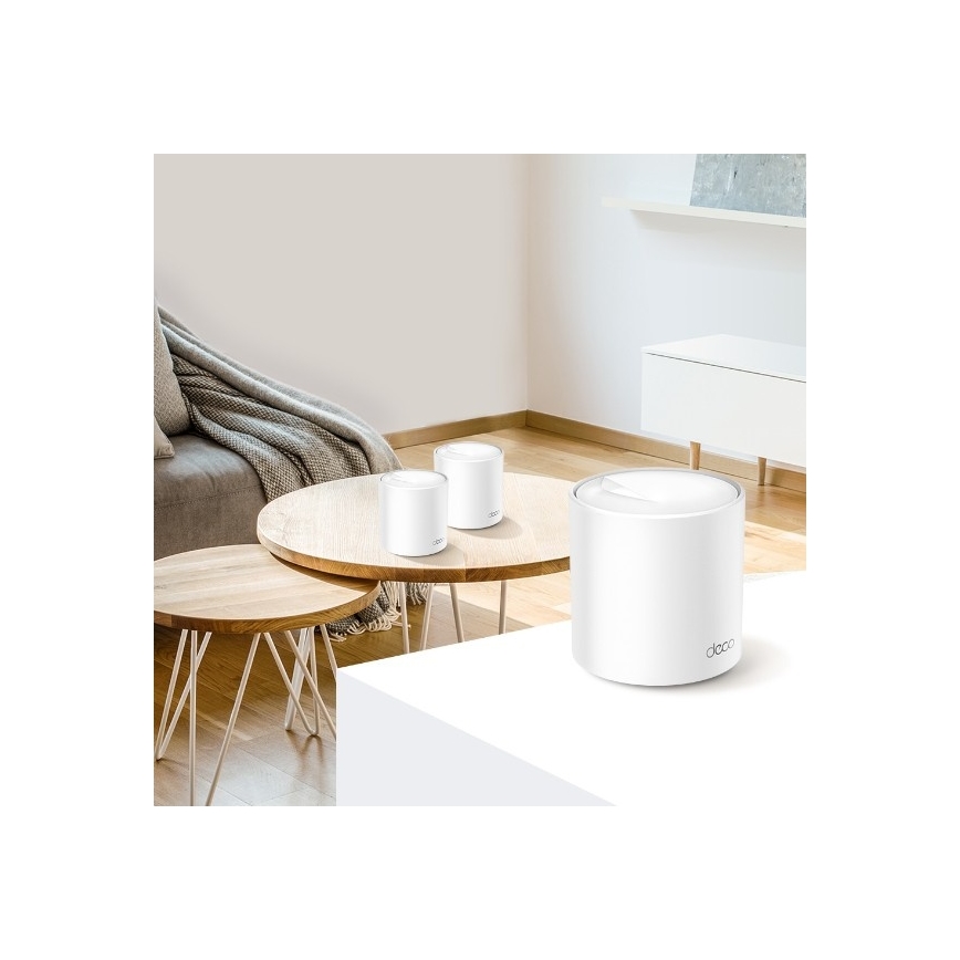 Mesh-Wi-Fi-6-System für das ganze Haus