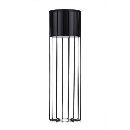Metall-Blumentopf LOFT 70x20 cm schwarz
