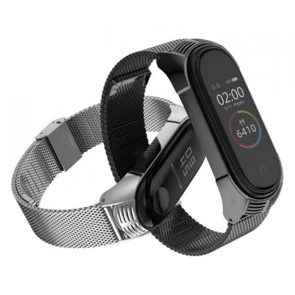 Metallband für Xiaomi Mi Band 5/6 silber