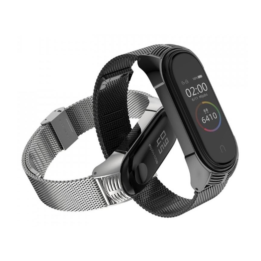 Metallband für Xiaomi Mi Band 5/6 silber