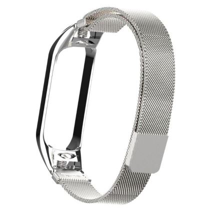 Metallband für Xiaomi Mi Band 5/6 silber