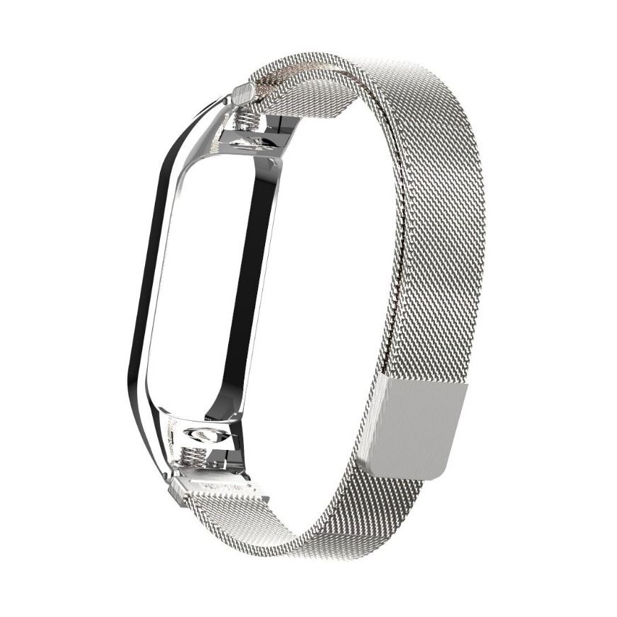Metallband für Xiaomi Mi Band 5/6 silber