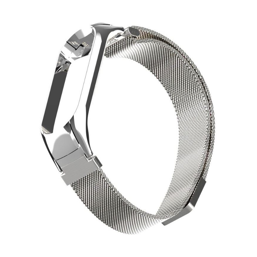 Metallband für Xiaomi Mi Band 5/6 silber