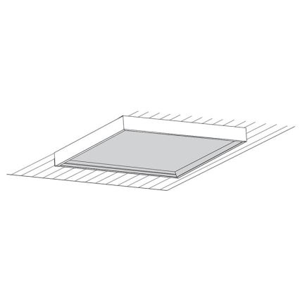 Metallrahmen für die Instalation von LED Panels 595x595mm