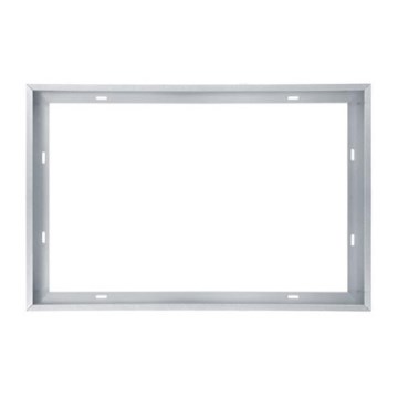 Metallrahmen zum Einbau von LED-Panels ZEUS 1195x295mm