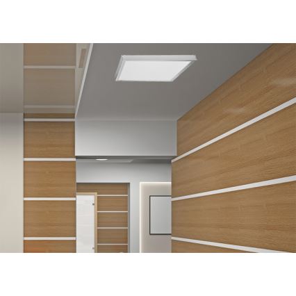 Metallrahmen zum Einbau von LED-Panels ZEUS 1195x295mm