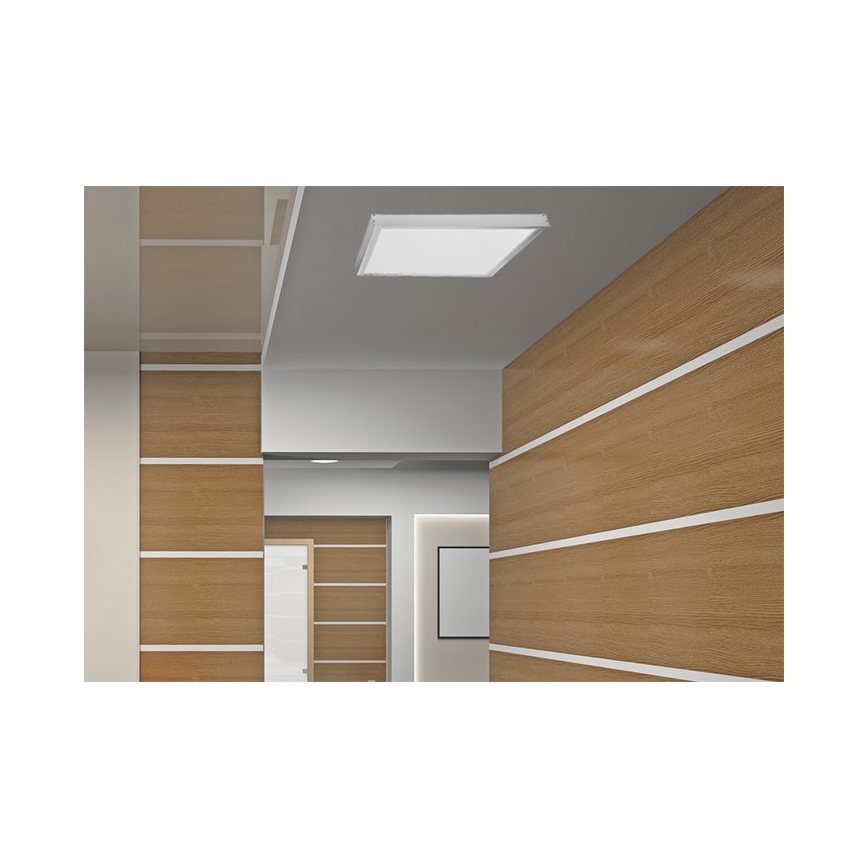 Metallrahmen zum Einbau von LED-Panels ZEUS 595x595mm