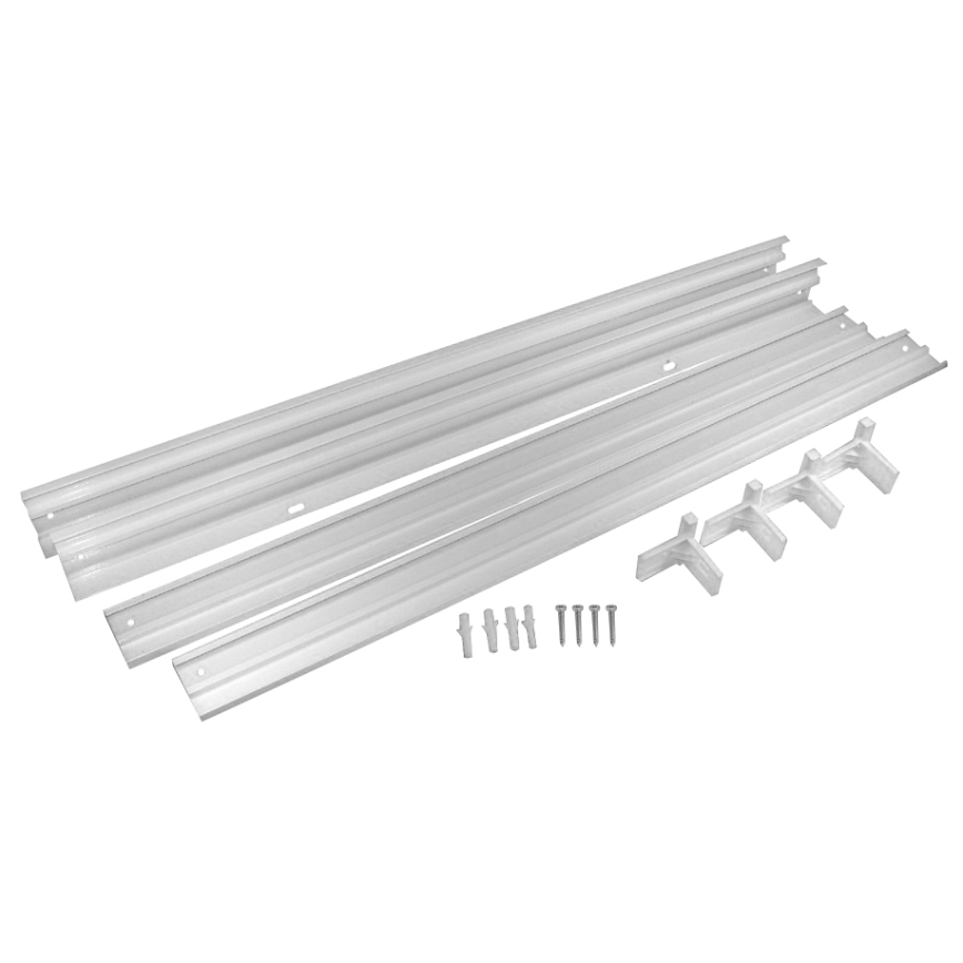 Metallrahmen zur Installation von LED-Panels CHRIS 600x600 mm