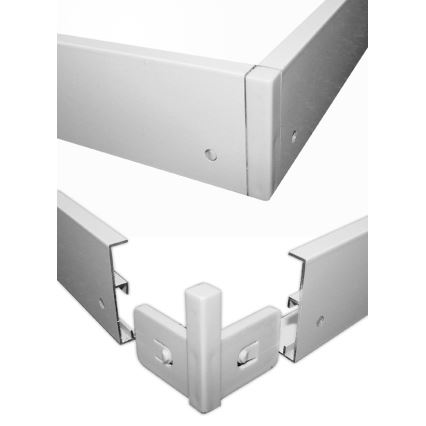 Metallrahmen zur Installation von LED-Panels CHRIS 600x600 mm