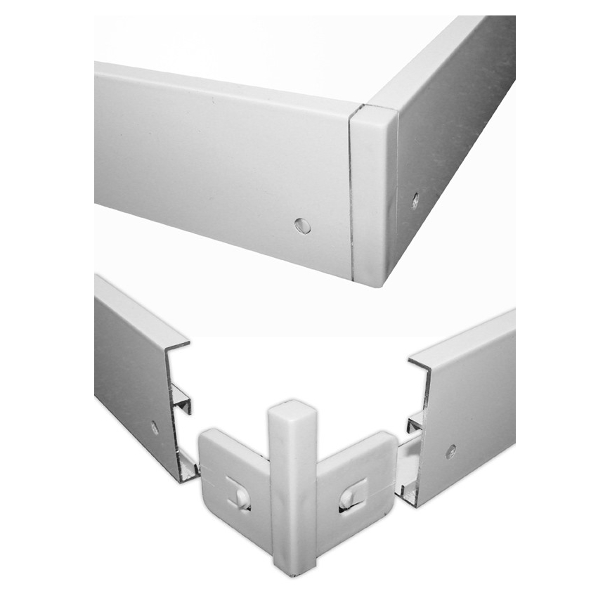 Metallrahmen zur Installation von LED-Panels CHRIS 600x600 mm
