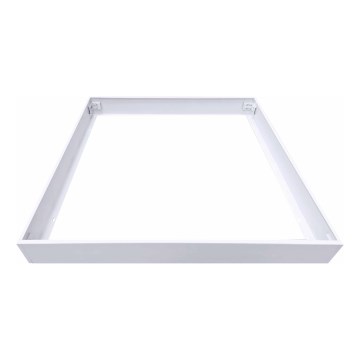Metallrahmen zur Montage von LED-Panels STELLA 60×60 cm, weiß