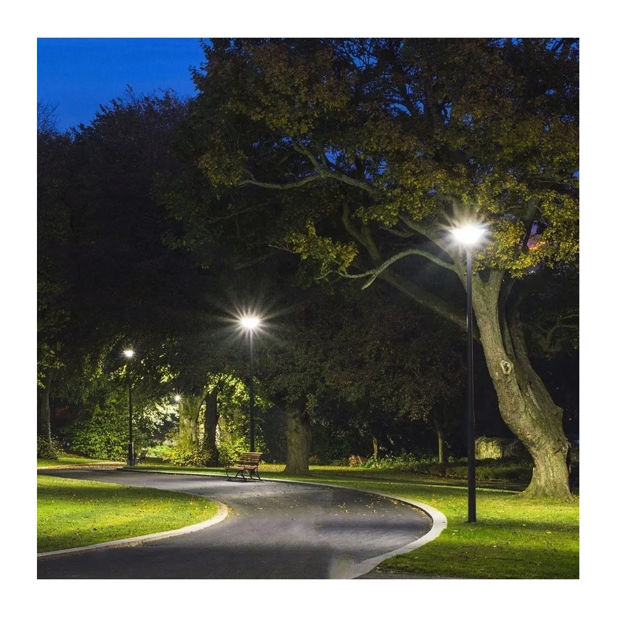 Metallstab mit Ständer für Solarlampe 3 m