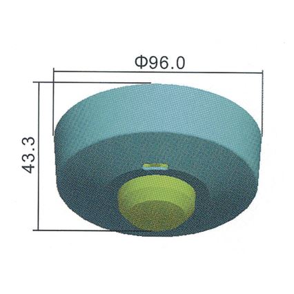 Mikrowellen-Bewegungssensor MW B 360° 1200W/230V weiß