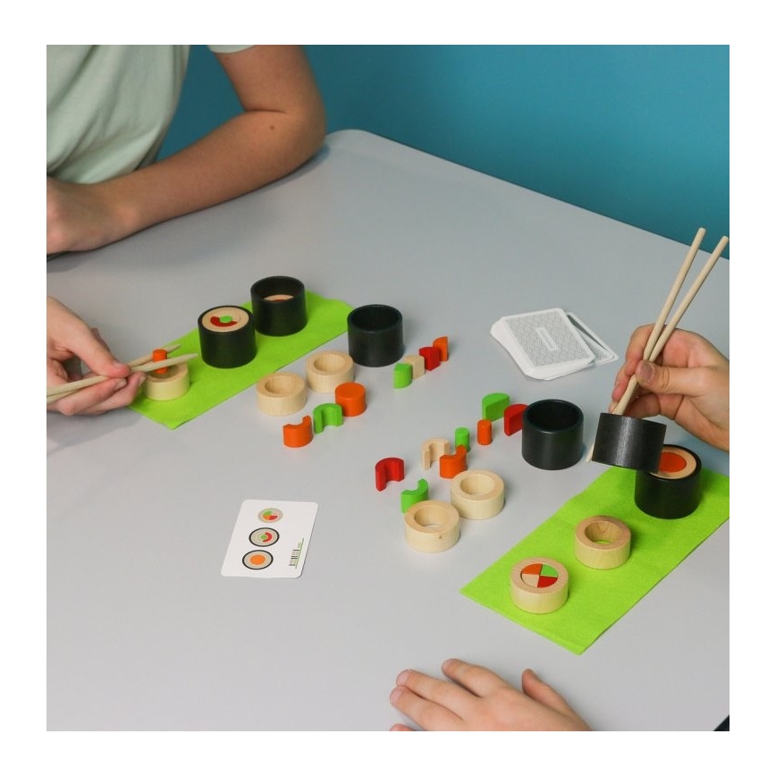 milaniwood - Spiel Maki Sushi