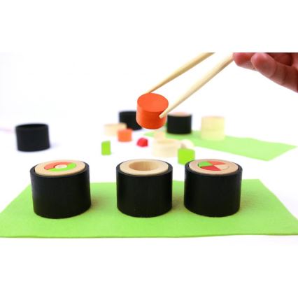 milaniwood - Spiel Maki Sushi