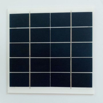 Mini-Photovoltaik-Solarmodul 4,5 W / 6 V