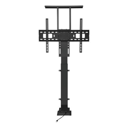 MK FLORIA MKF-19DM648 - TV-Standfuß für 37-65 schwarz SCHUKO + Fernbedienung